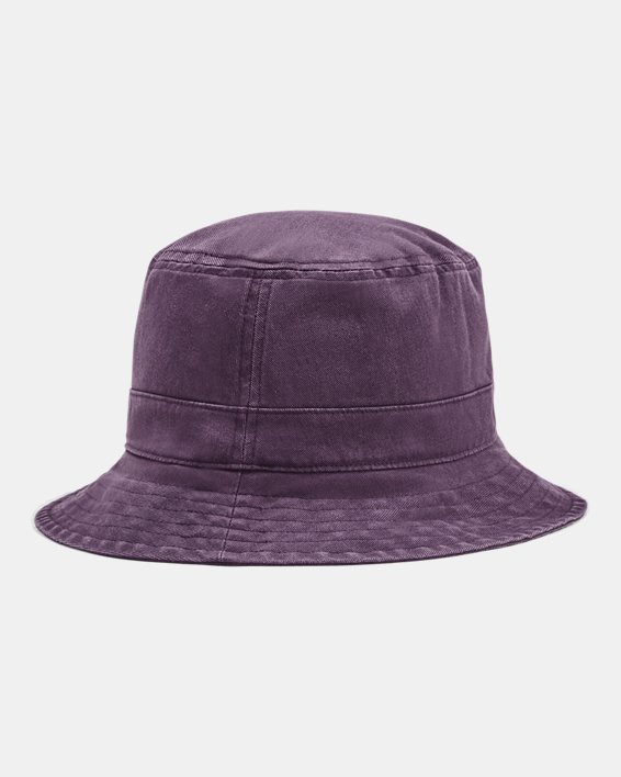 Men's UA Branded Bucket Hat in Purple image number 1